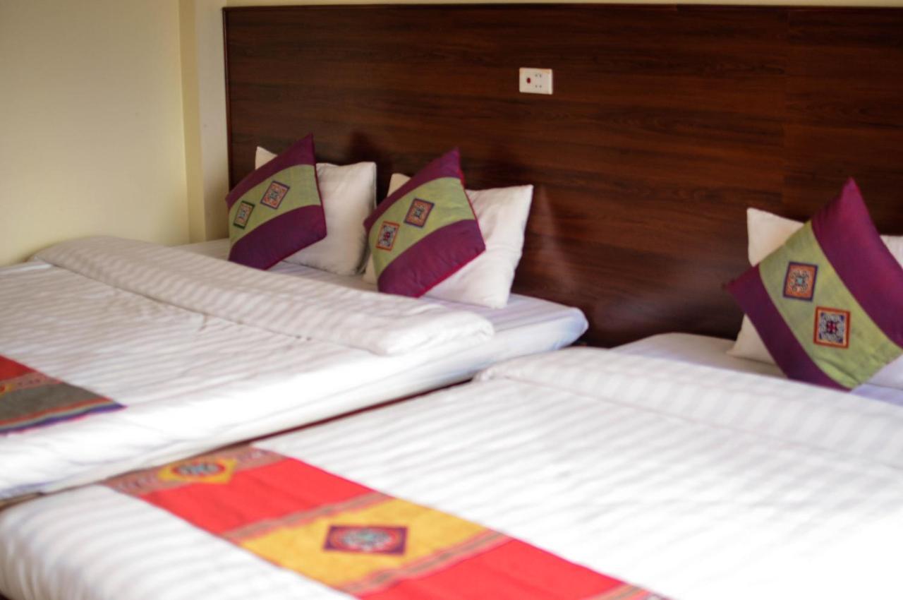 Sapa Sunrise Hotel Exterior foto